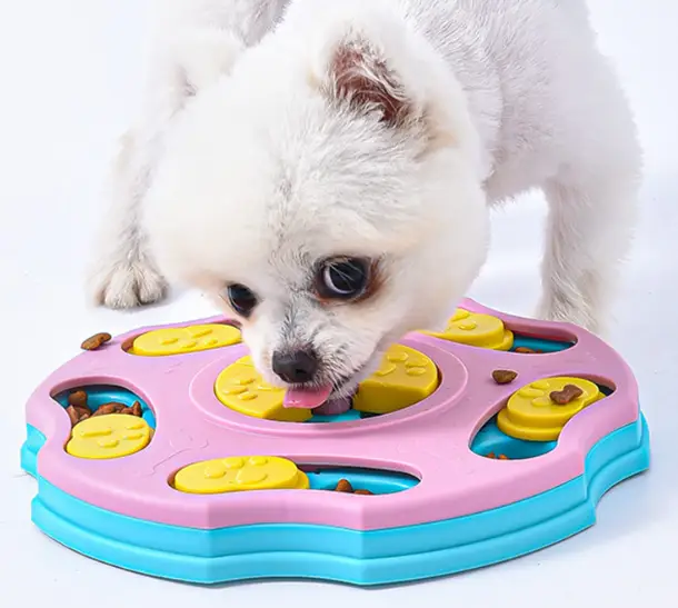Two white paw prints on a transparent background.