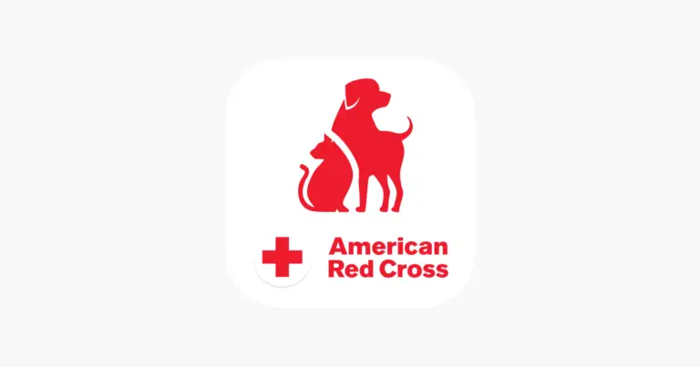 The American Red Cross Logo for Pets