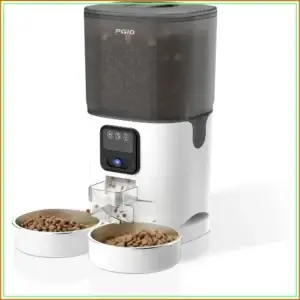 1080P WiFi Pet Feeder with Camera, Two-Way Audio, for Cats & Dogs