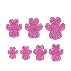 4-Pack Dog Anti Slip Paw Grips Traction Pads