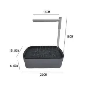 Automatic Bird Bath Tub Circulating Water Bathtub Shower