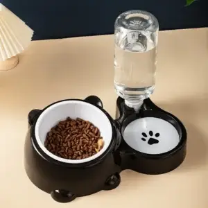 2-in-1 Drinking Water/ Food Bowl