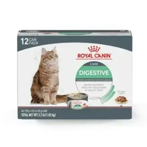 Box of Royal Canin Digestive cat food