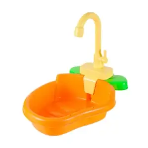 Automatic Shower Pet Bird Bath Cage Basin Shower Bowl