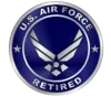 US Air Force Retired Icon